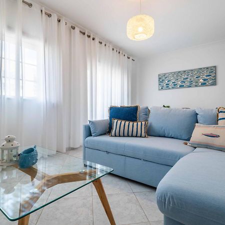 Apartmán Flat With Ac, Wifi, Netflix, Balcony - 3 Min From The Beach Armação de Pêra Exteriér fotografie