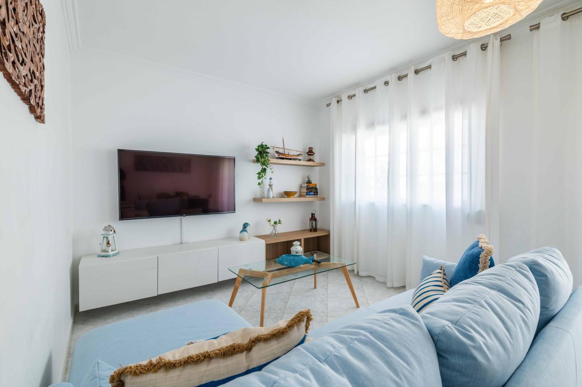 Apartmán Flat With Ac, Wifi, Netflix, Balcony - 3 Min From The Beach Armação de Pêra Exteriér fotografie